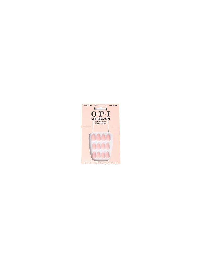 OPI xPRESS-ON Nails Short Bubble Bath