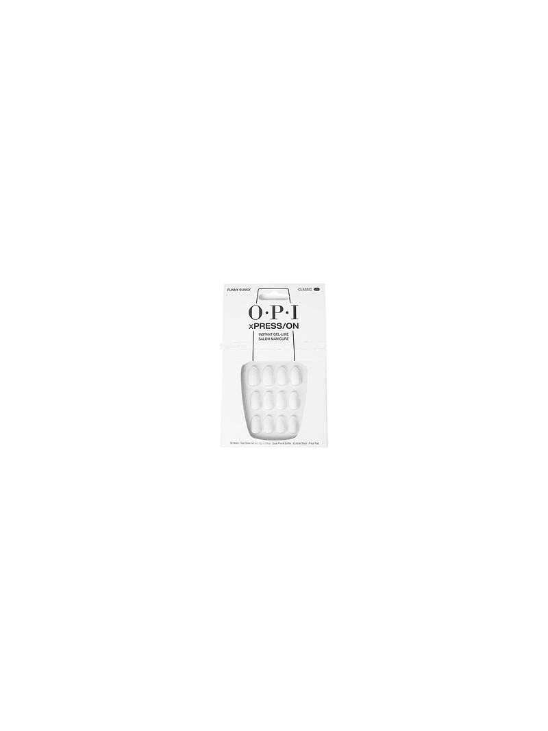 OPI xPRESS-ON Nails Short Funny Bunny