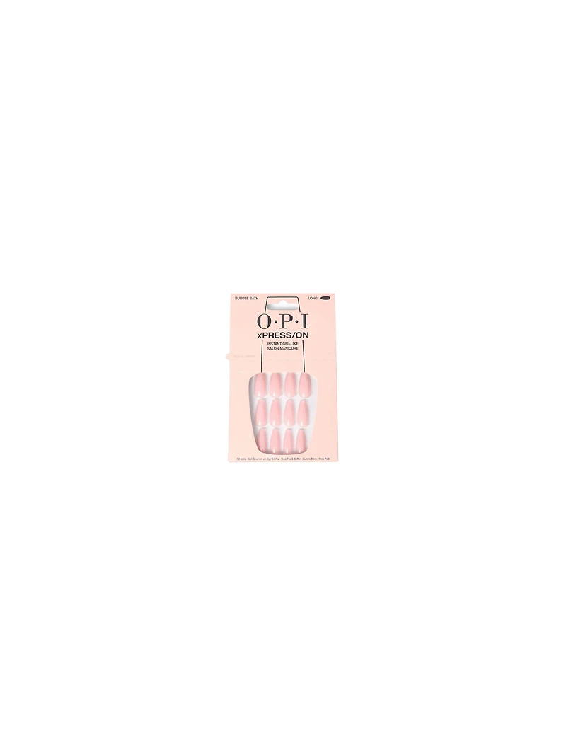 OPI xPRESS-ON Nails Long Bubble Bath