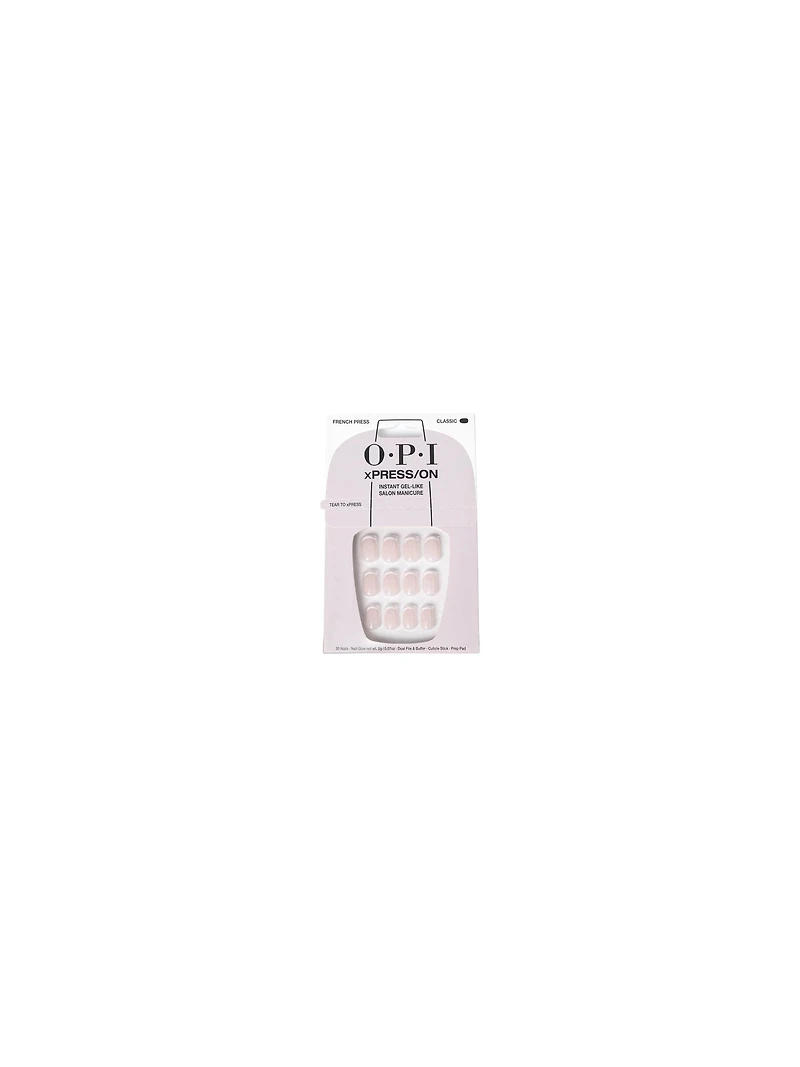 OPI xPRESS-ON Nails Short French Press