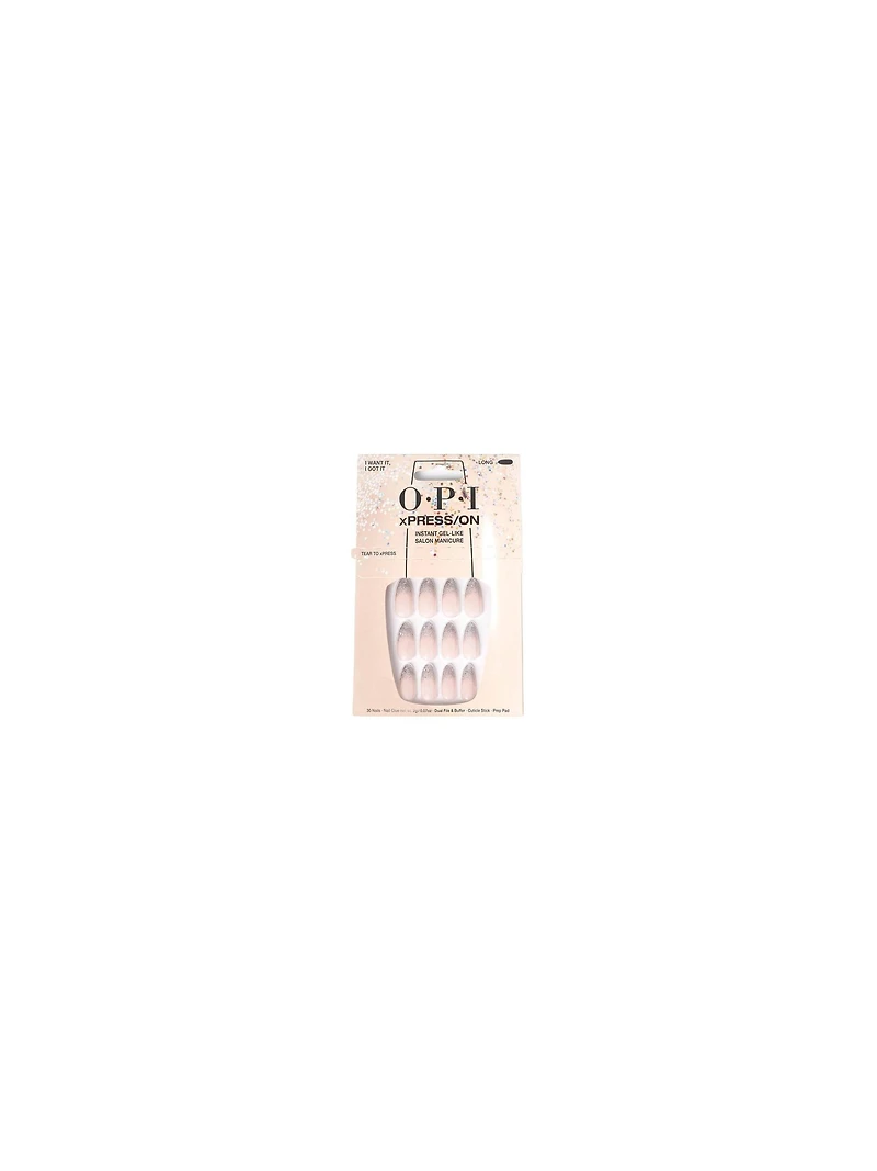 OPI xPRESS/ON Nails Long I Want It, I Got It