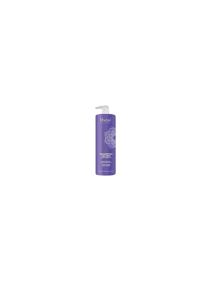 Shampooing Argent Anti-Jaune Bheyse Renée Blanche - 1L