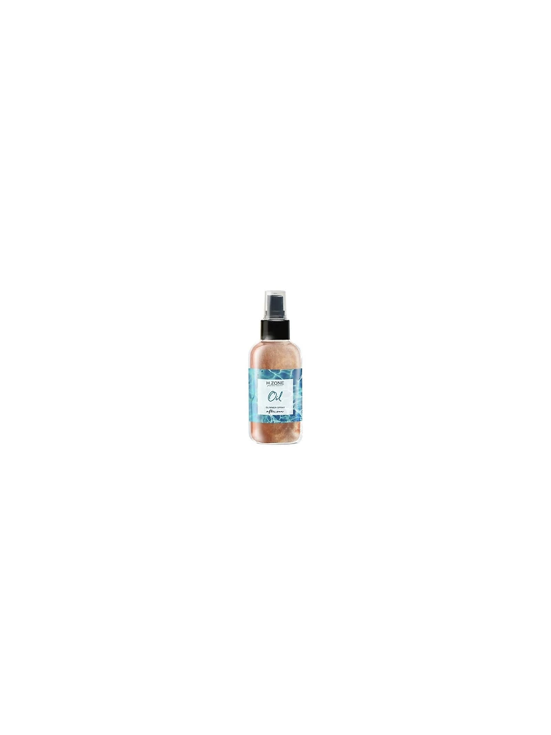 Huile en Vaporisateur Scintillante Après-Soleil H.Zone - 100ml