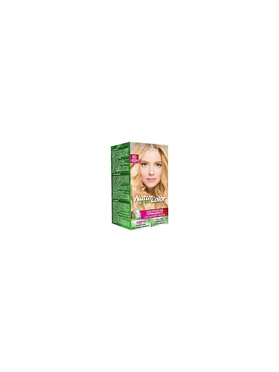 Renée Blanche Natur Green Color 9D Blond Doré Très Clair