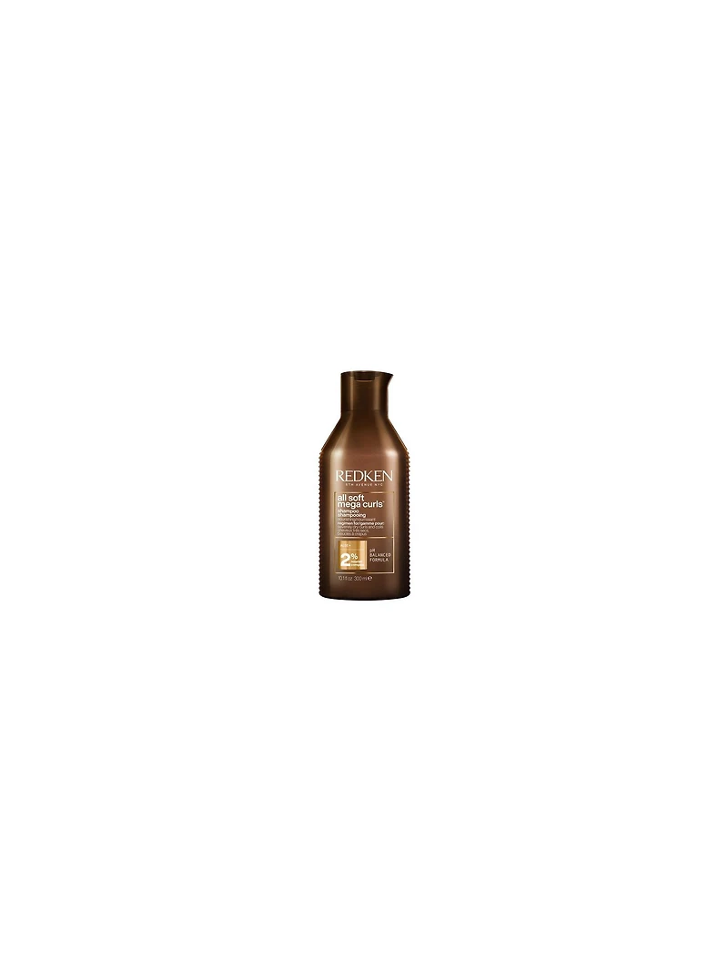 Redken All Soft Mega Curls Shampoo - 300ml