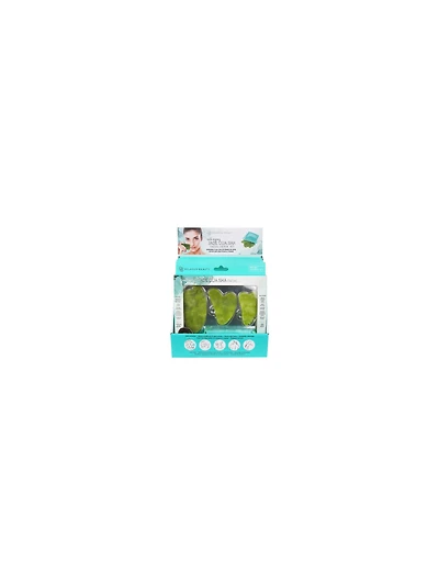 Relaxus Jade Gua Sha Facial Detox Kit 1case (3pc)