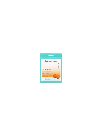 Relaxus Vitamin C Face Masks 3pc