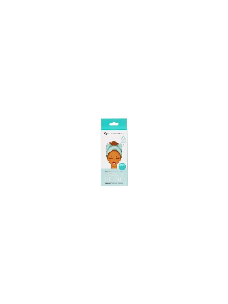 Relaxus Rise & Shine Hairband Mint