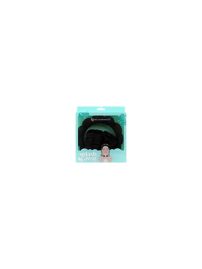 Relaxus SplashAway Headband and Wristband Set Black