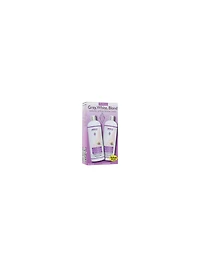 Segals White Blond & Grey Hair Purple Duo