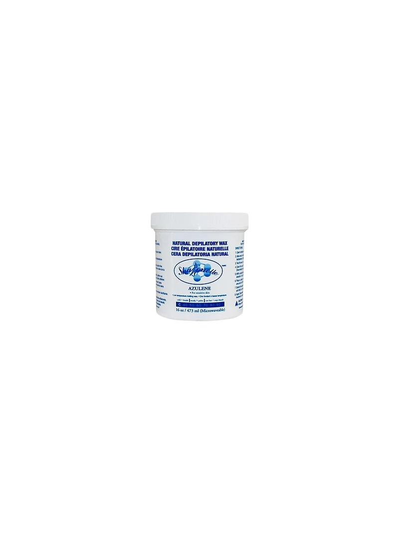 Sharonelle Microwave Natural Azulene Wax - 16oz