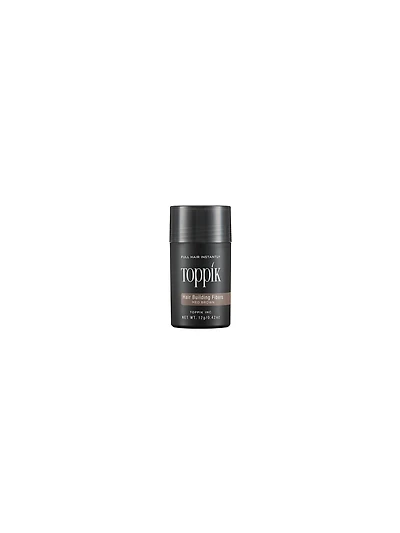 TOPPIK Hair Building Fibers (Medium Brown) - 12g