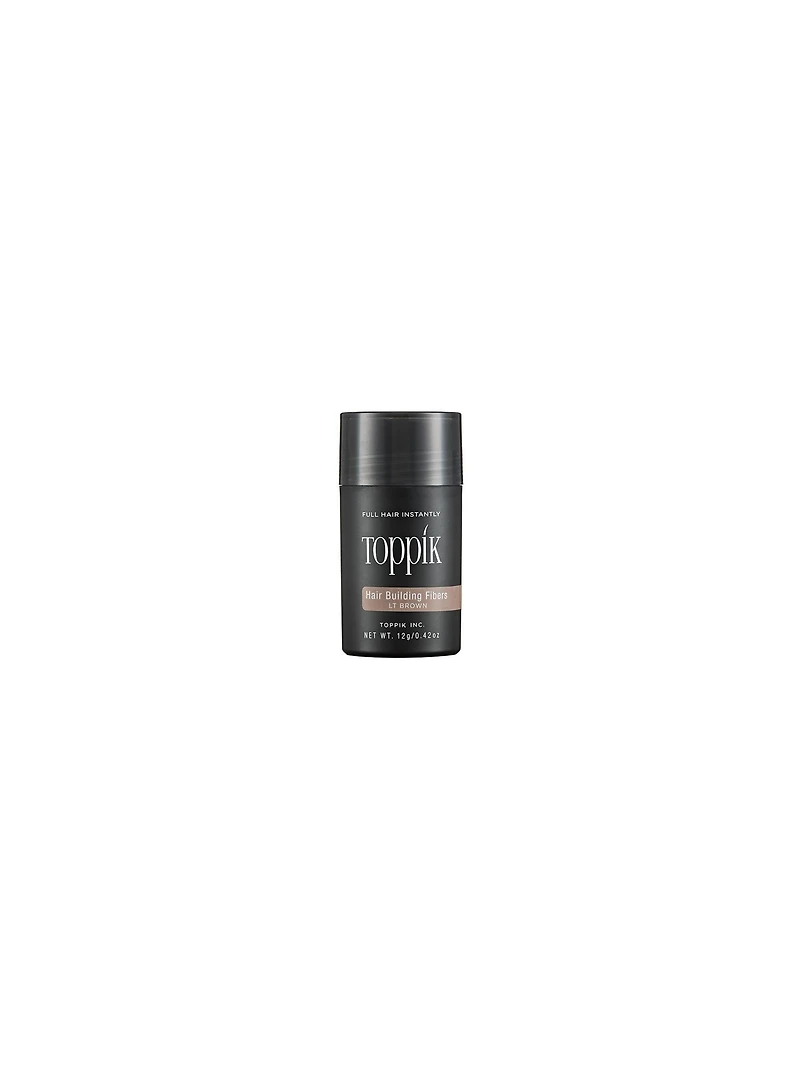 TOPPIK Hair Building Fibers (Light Brown) - 12g