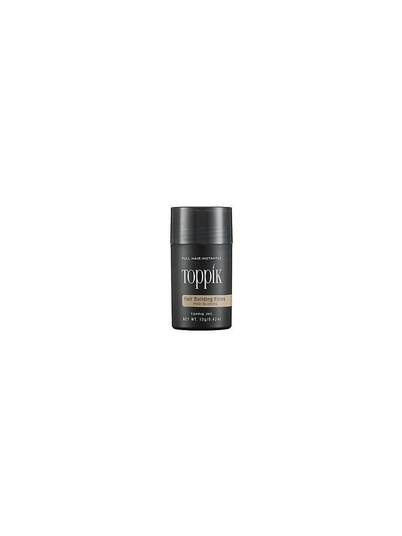 TOPPIK Hair Building Fibers - 12g (Medium Blonde)
