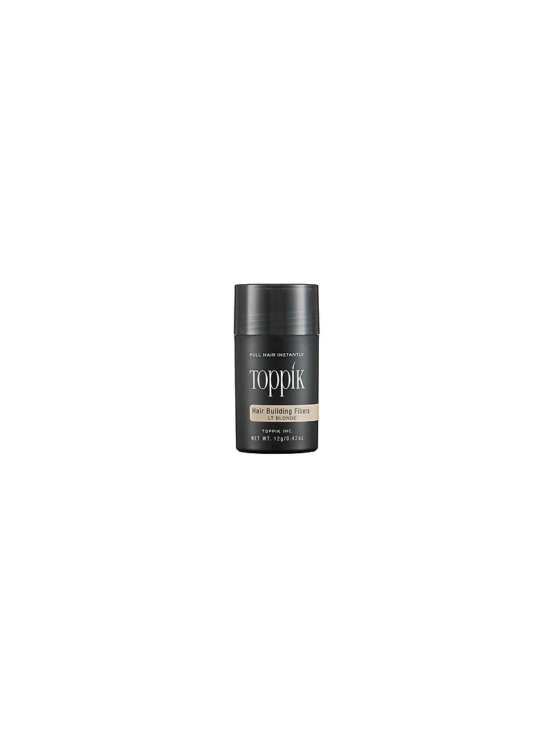 TOPPIK Hair Building Fibers (Light Blonde) - 12g