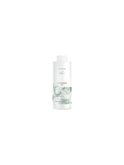 Wella NutriCurls Micellar Shampoo For Curls - 1L