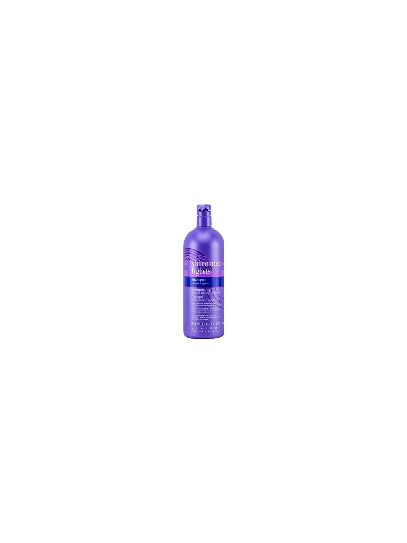 Clairol Shimmer Lights Shampoo Blonde & Silver - 931ml