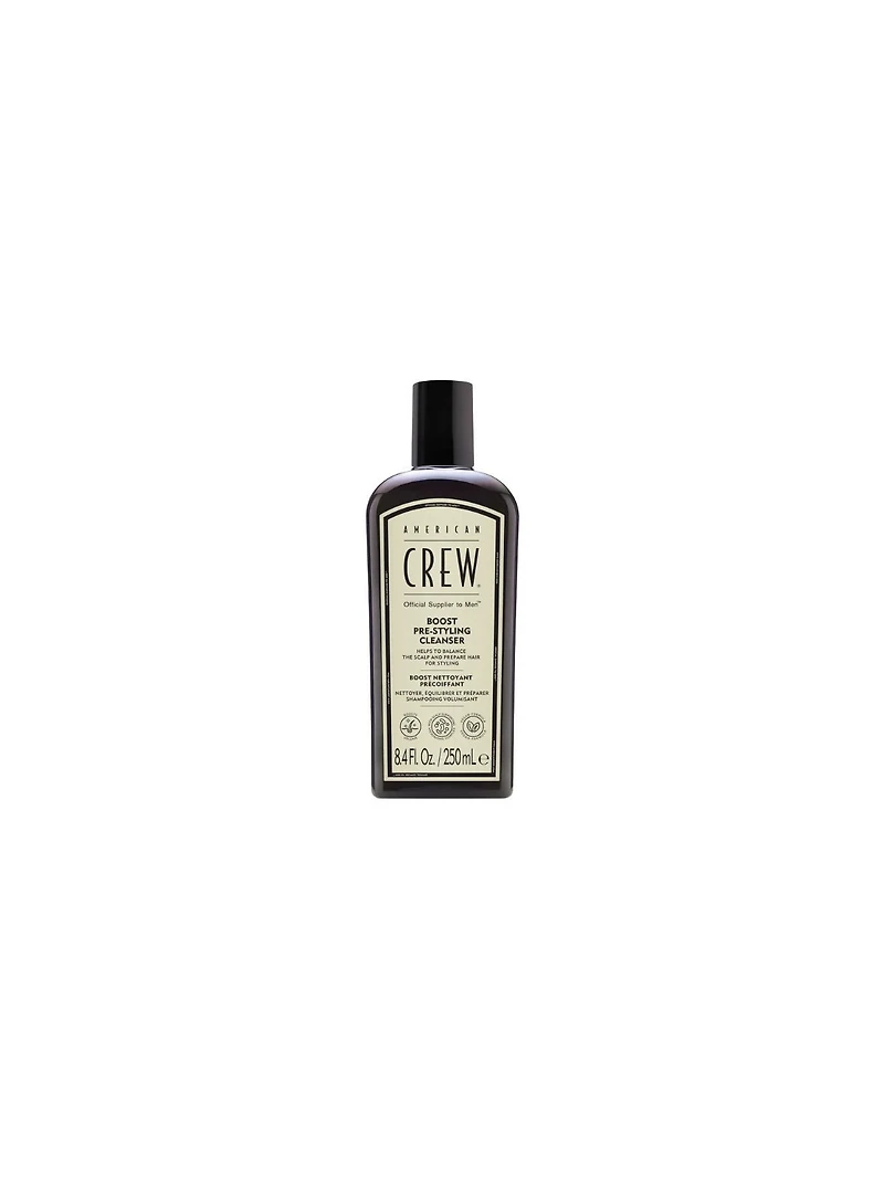 Shampooing Pré-Coiffant American Crew Boost - 250ml