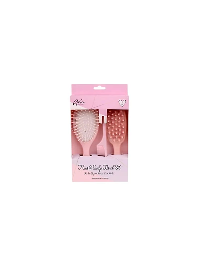 Set de Brosses Cheveux et Cuir Chevelu Aria