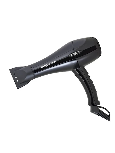 Sèche-cheveux hybride CROC Noir
