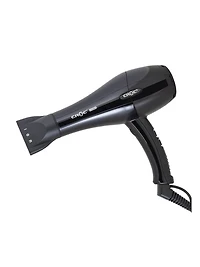 Sèche-cheveux hybride CROC Noir