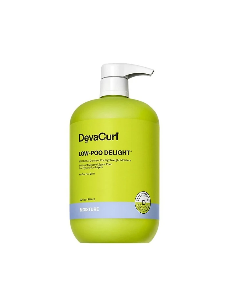 DevaCurl Low-Poo Delight Mild Lather Cleanser - 946ml