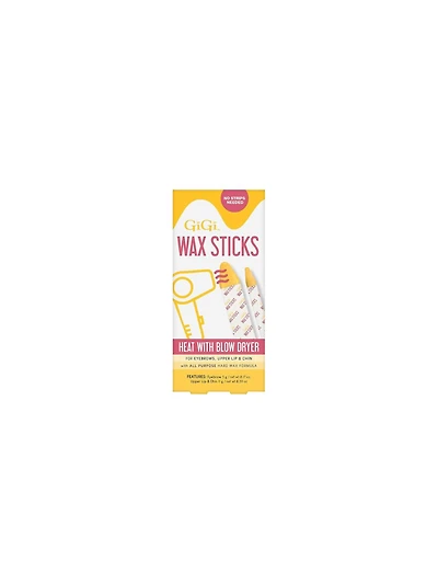 GiGi Wax Sticks 2 Pack - Yellow