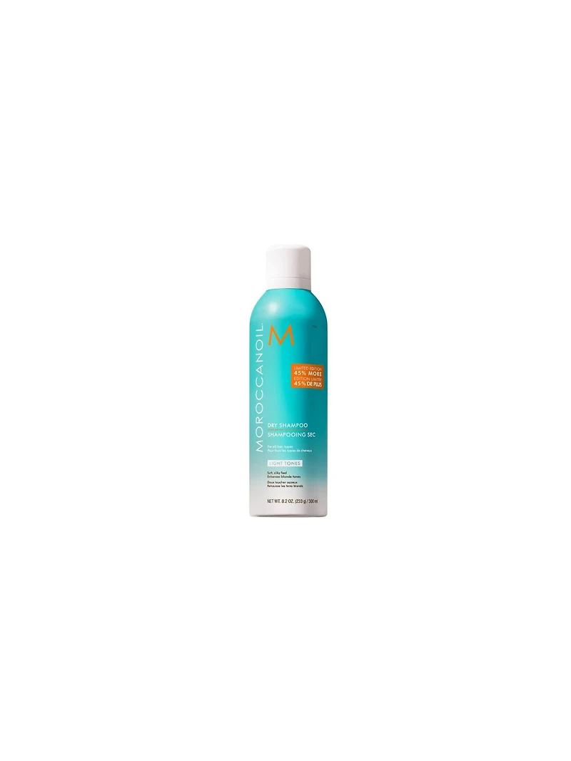 Moroccanoil Dry Shampoo Jumbo Limited Edition Light - 300ml