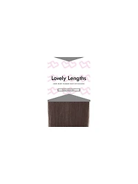 Extensions à Clips Lovely Lengths 16 Pouces 2 Brun Foncé