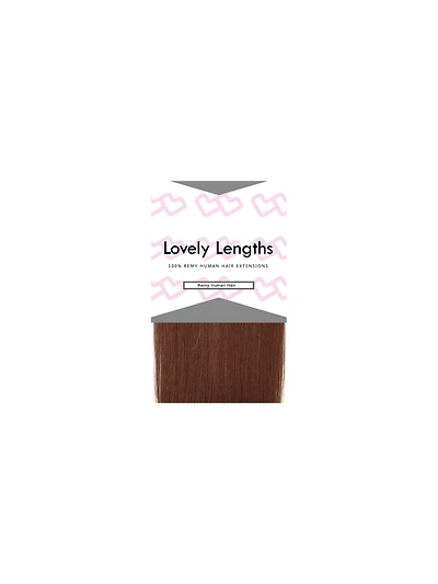 Lovely Lengths Clip-In Extensions Inch 4 Medium Brown
