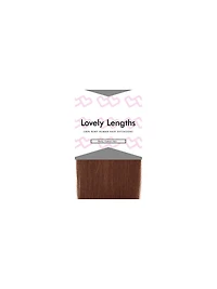Lovely Lengths Clip-In Extensions Inch 4 Medium Brown