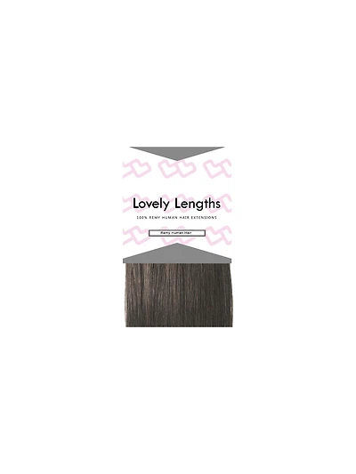 Extensions à Clips Lovely Lengths 20 Pouces 1 Noir