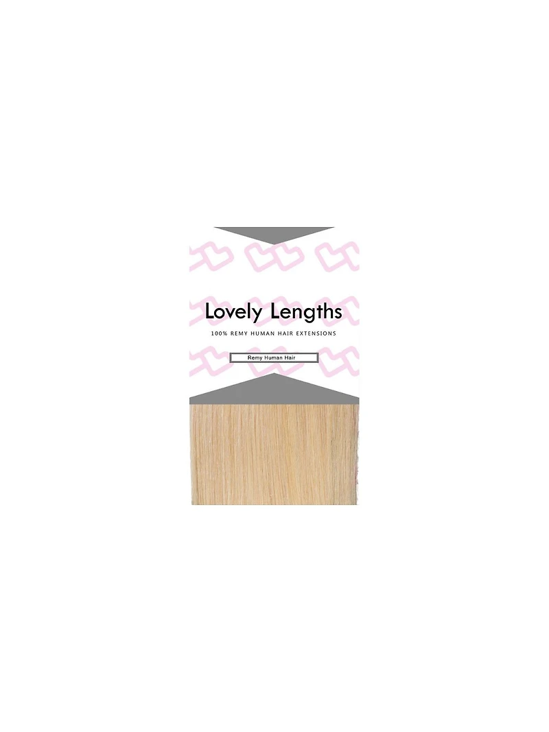 Lovely Lengths Clip-In Extensions 20 Inch 613 Bleach