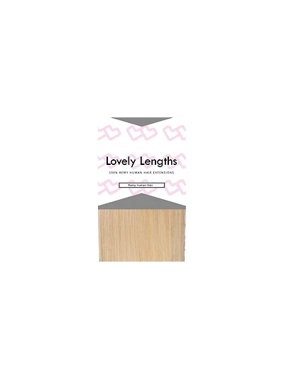 Lovely Lengths Clip-In Extensions 20 Inch 613 Bleach