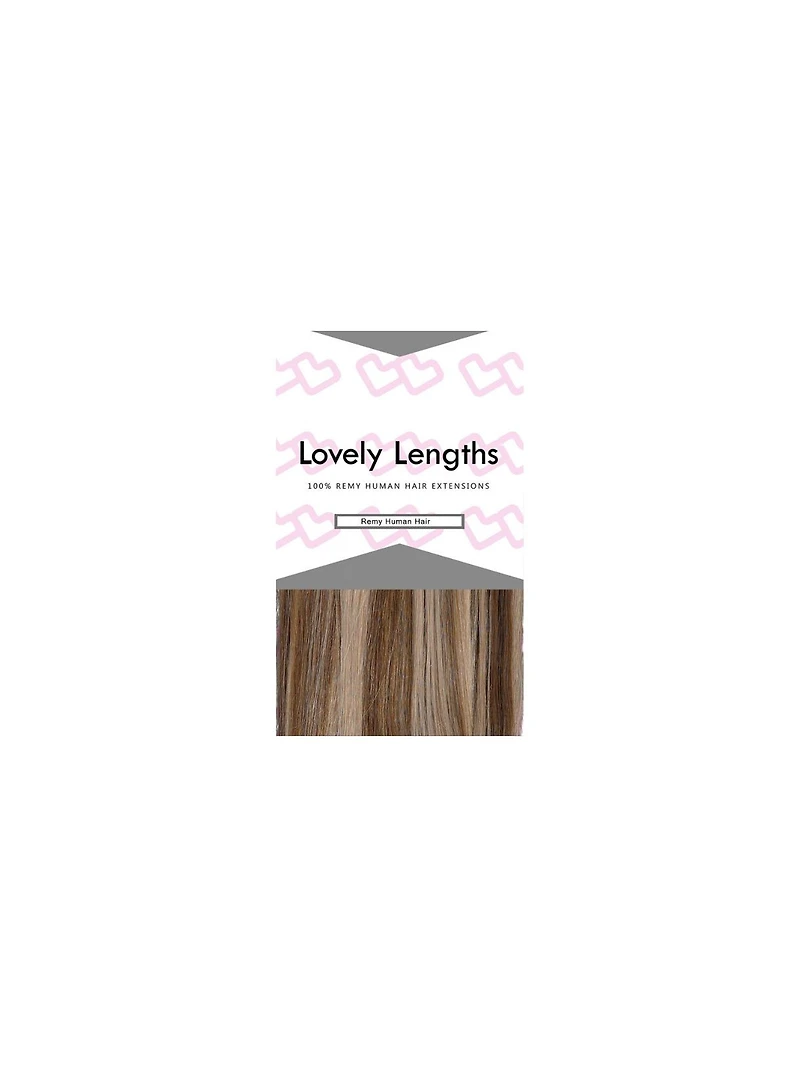 Extensions à Clips Lovely Lengths 20 Pouces 816 Miel Cendré
