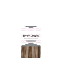 Extensions à Clips Lovely Lengths 20 Pouces 816 Miel Cendré