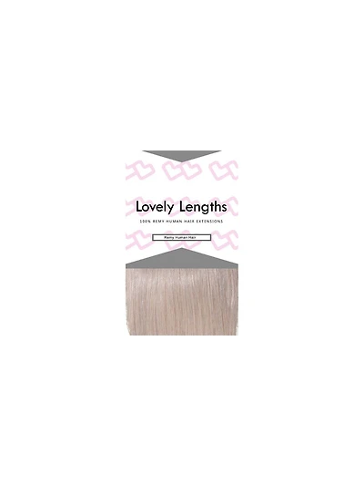 Extensions à Clips Lovely Lengths 20 Pouces Argent Glacé