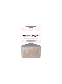 Extensions à Clips Lovely Lengths 20 Pouces Argent Glacé