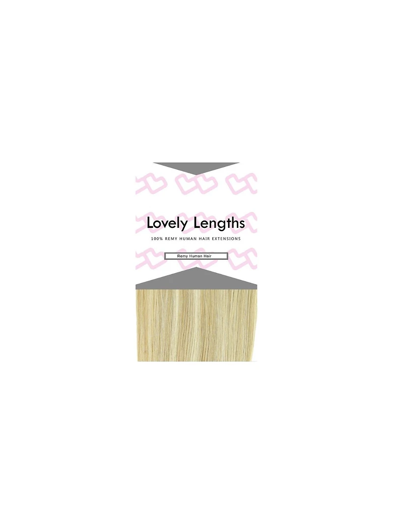 Lovely Lengths Clip-In Extensions Inch 613 Ash Bleach
