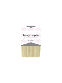 Lovely Lengths Clip-In Extensions Inch 613 Ash Bleach