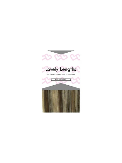 Extensions à Clips Lovely Lengths 20 Pouces 18 Blond Caramel