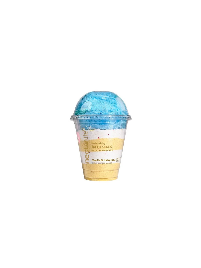Nectarlife Milkshake Vanilla Birthday Cake