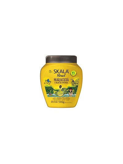 Crème de Soin Capillaire Maracujá et Huile de Patauá