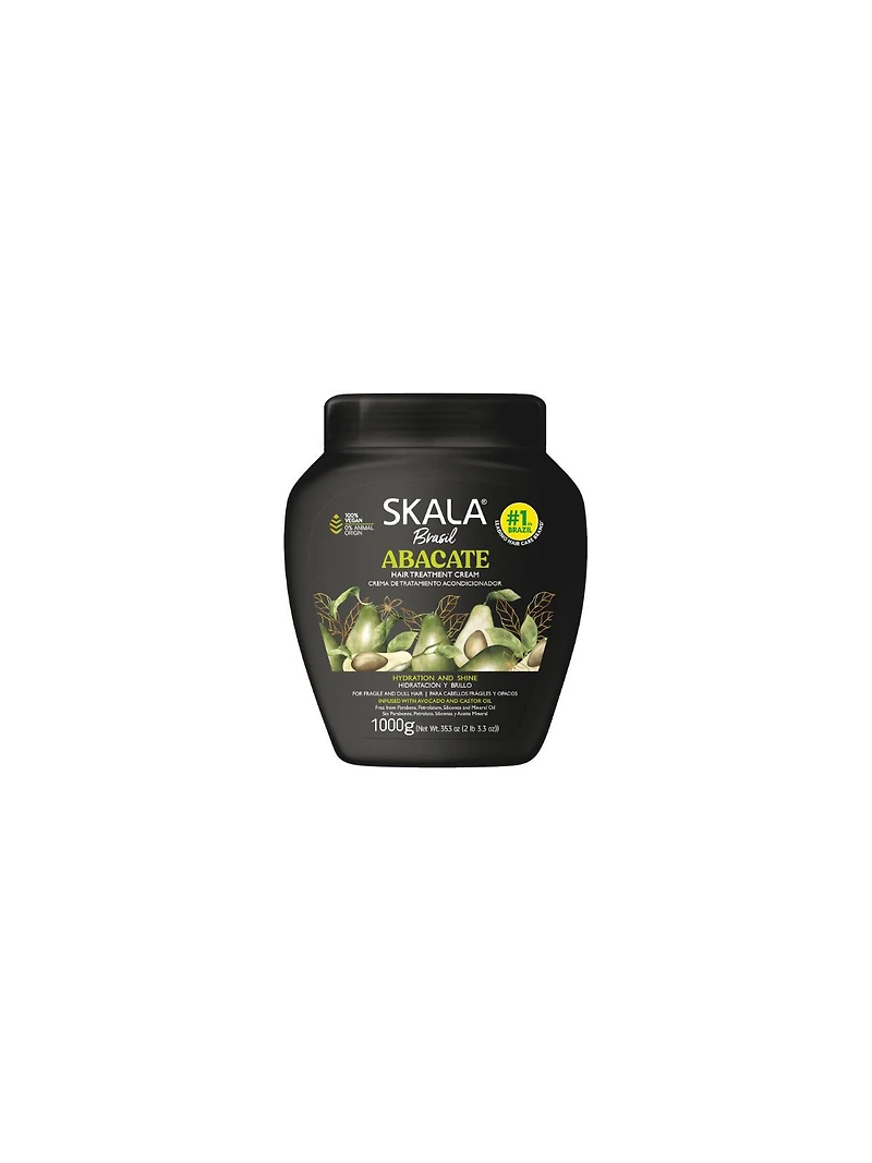 Crème de Soin Capillaire Abacate