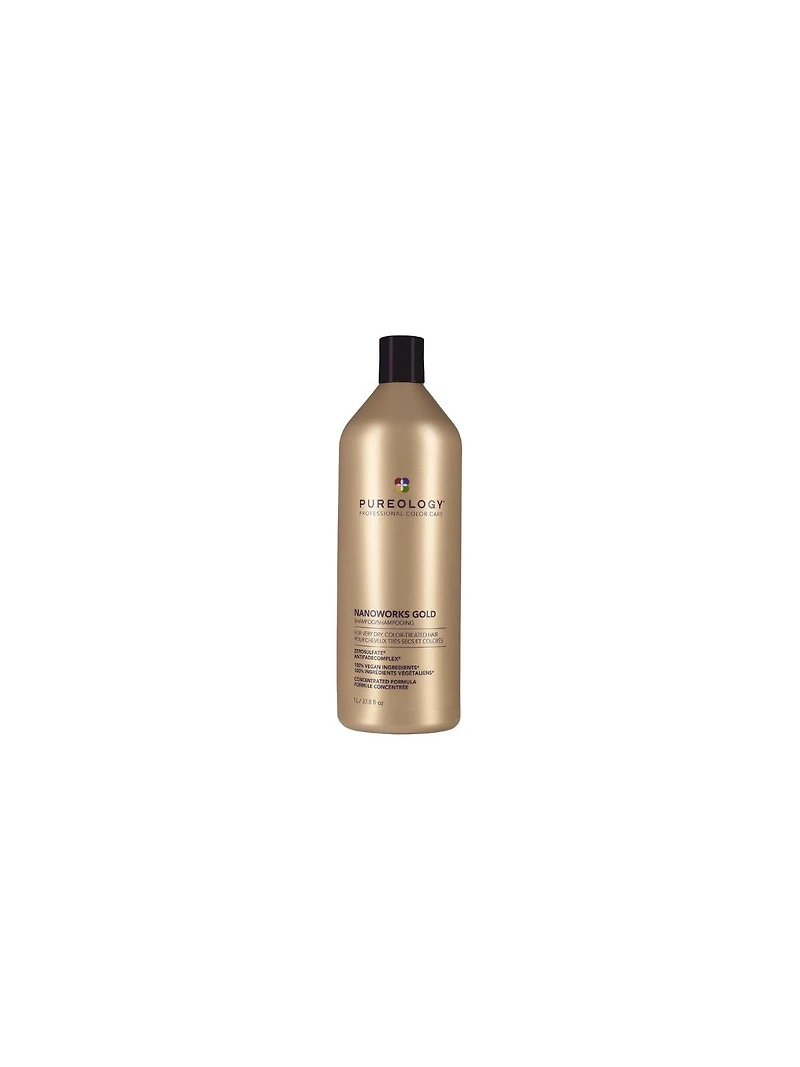 Pureology Nanoworks Gold Shampoo - 1L