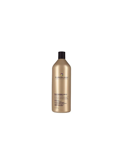 Pureology Nanoworks Gold Shampoo - 1L