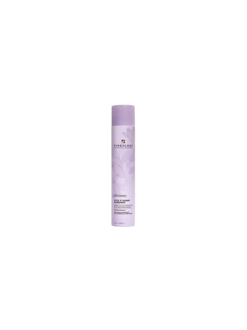 Spray Fixant Pureology Style + Protect Lock It Down – 312 g
