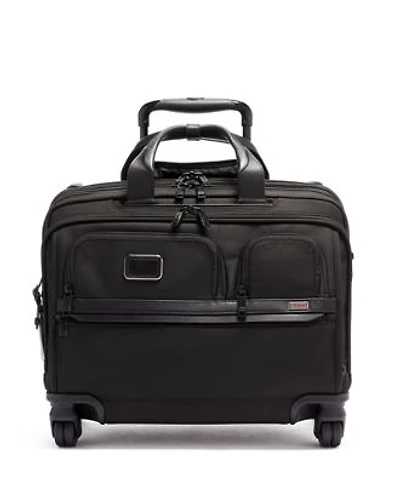 Deluxe 4 Wheeled Laptop Case Brief