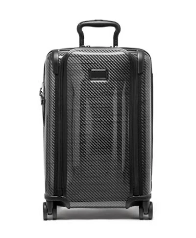 International Front Pocket Expandable 4 Wheeled Carry-On