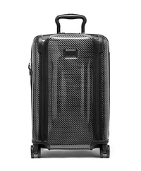 International Front Pocket Expandable 4 Wheeled Carry-On